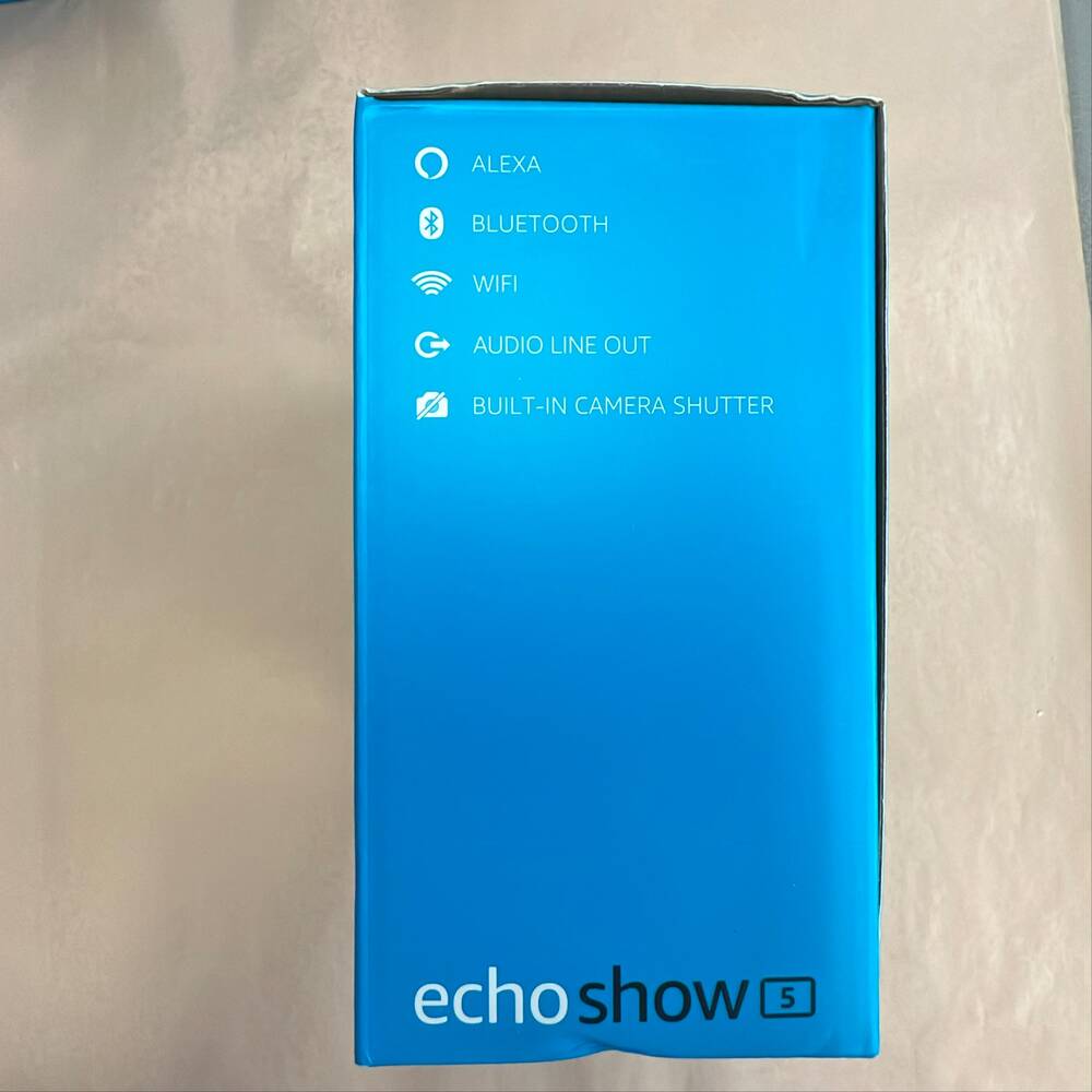 Amazon Echo Show 5 Compact Smart Display 5 Inch In Box - Picture 3 of 5